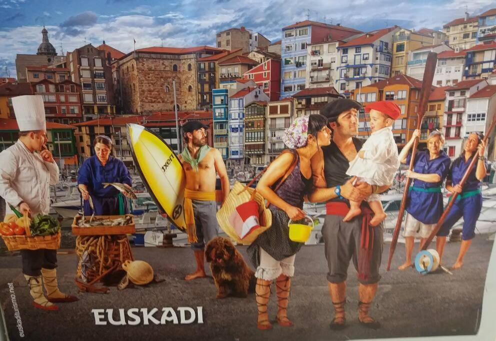 Apartamento Junto A La Playa De Gros Ess02373 San Sebastián Zewnętrze zdjęcie